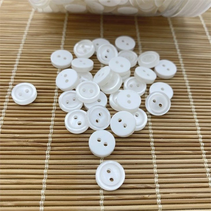 Nút Nhựa Quả Lê 2 Lỗ