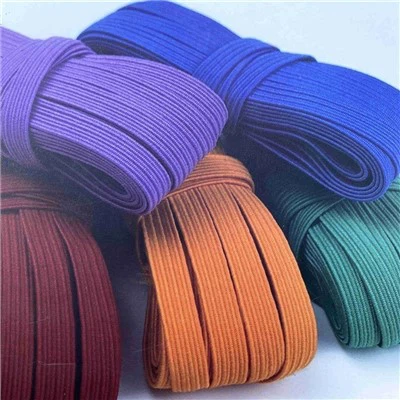 Băng thun co giãn màu sắc có độ đàn hồi cao