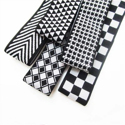 Dây thun Jacquard tùy chỉnh Thắt lưng đàn hồi phẳng